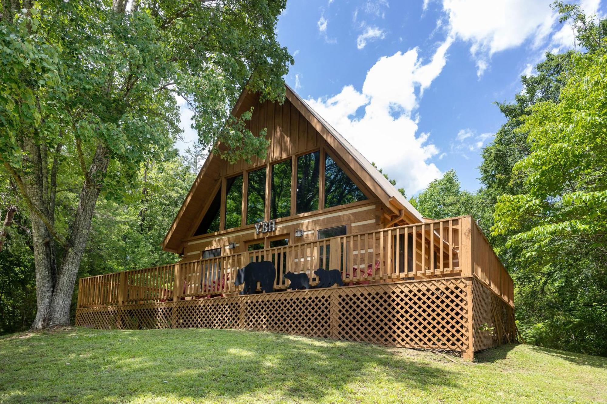 Villa Yoli Bear Hideaway Sevierville Exterior foto