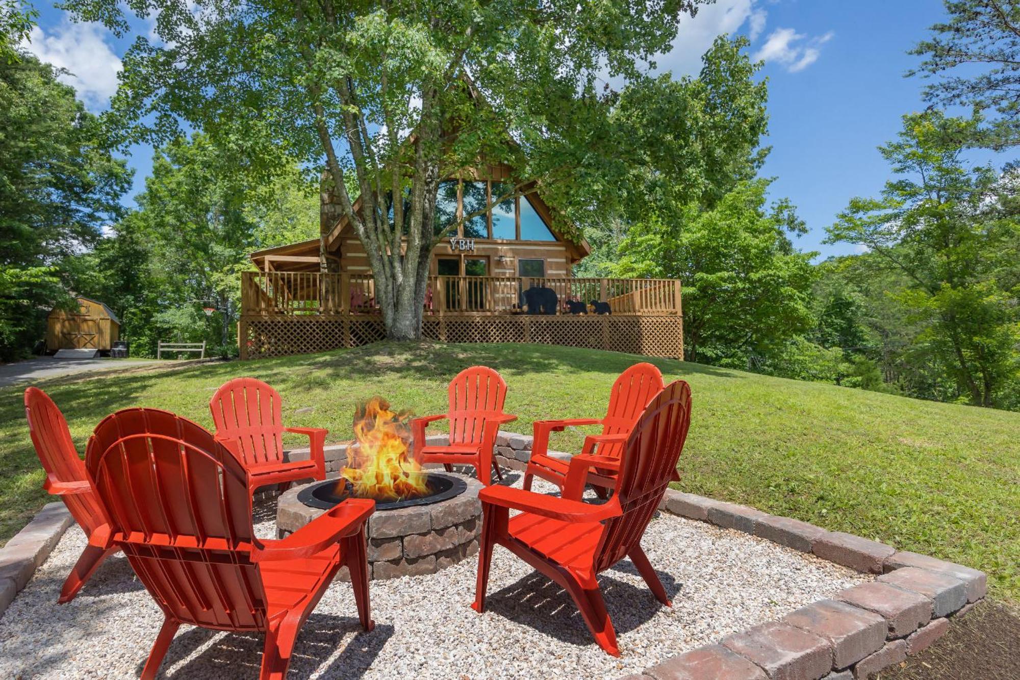 Villa Yoli Bear Hideaway Sevierville Exterior foto